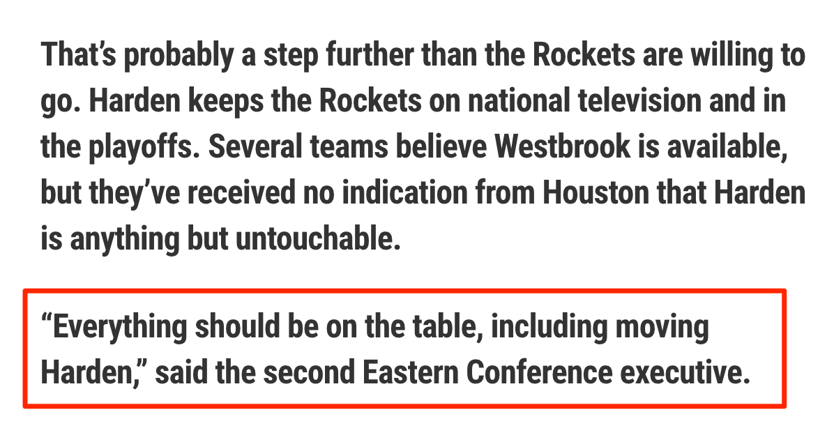 哈登消息更新：不打算為這個主帥候選人效力！有高管直言應該把哈登擺上貨架！-黑特籃球-NBA新聞影音圖片分享社區