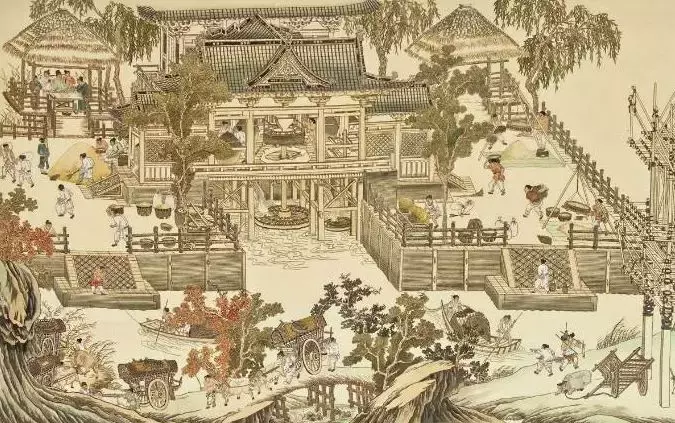 追溯古建筑彩画的起源及发展史