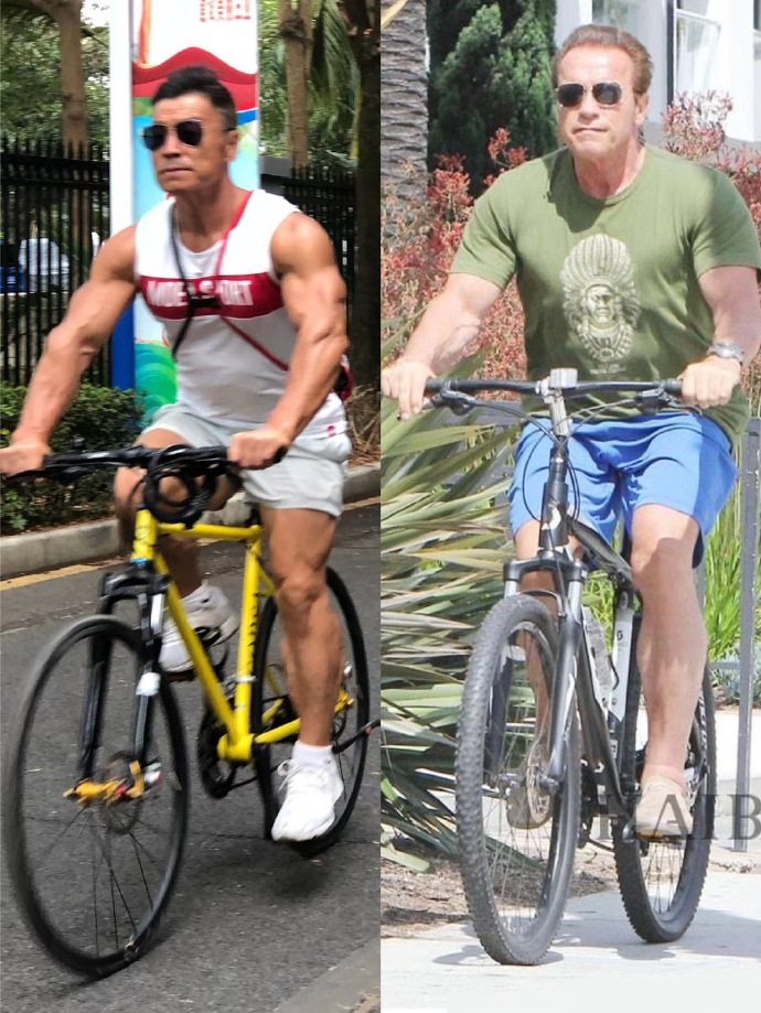 “健美常青树”杨新民，健美冠军老了会怎么样？71岁感觉像中年