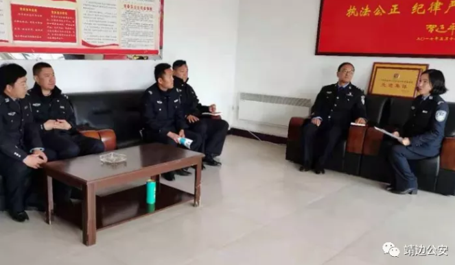靖边公安法制大队：深入群众暖民心，法制服务进基层