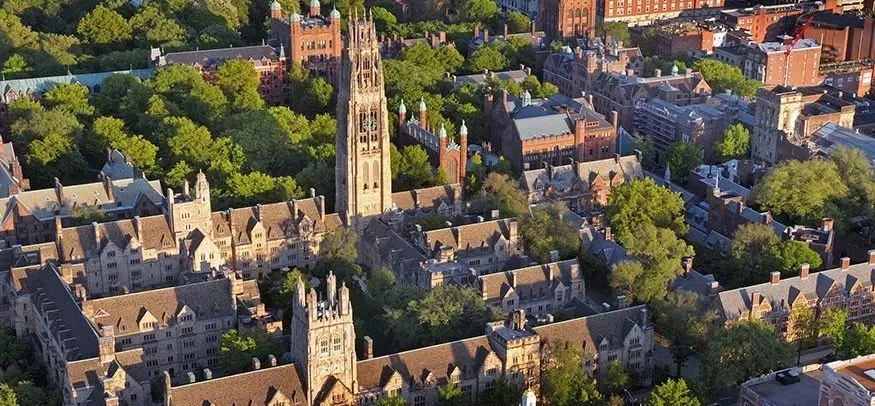 那些有耶鲁大学背景的投资基金：黑石集团、红