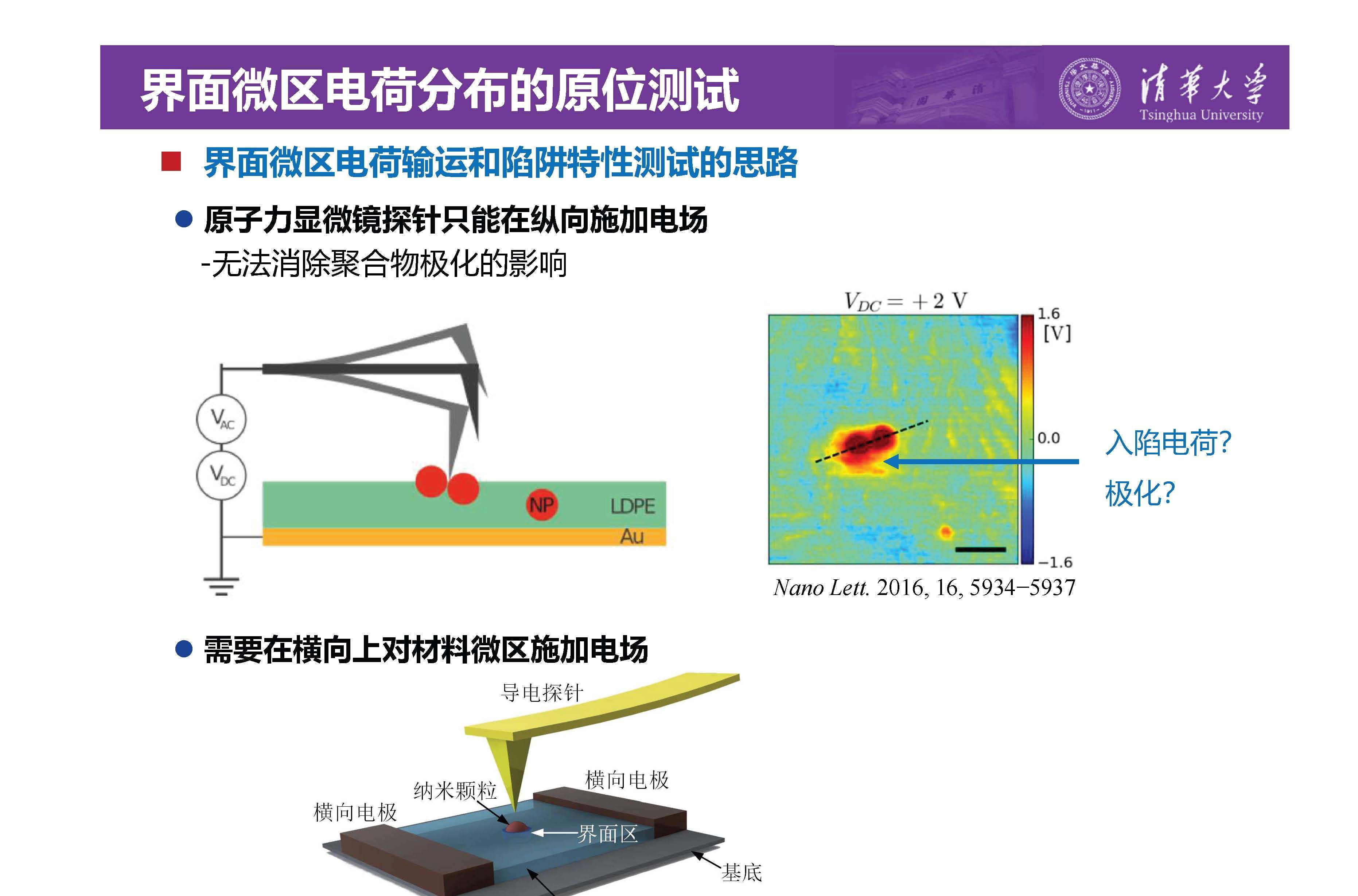 清华大学李琦副教授：介电纳米复合材料界面微区的原位测试技术