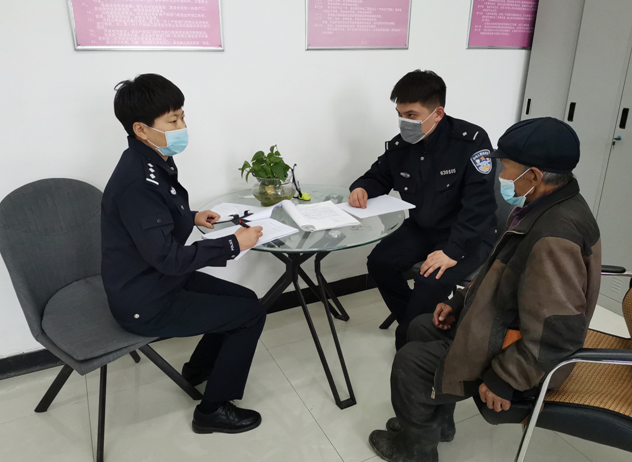 边城女警的为民情怀