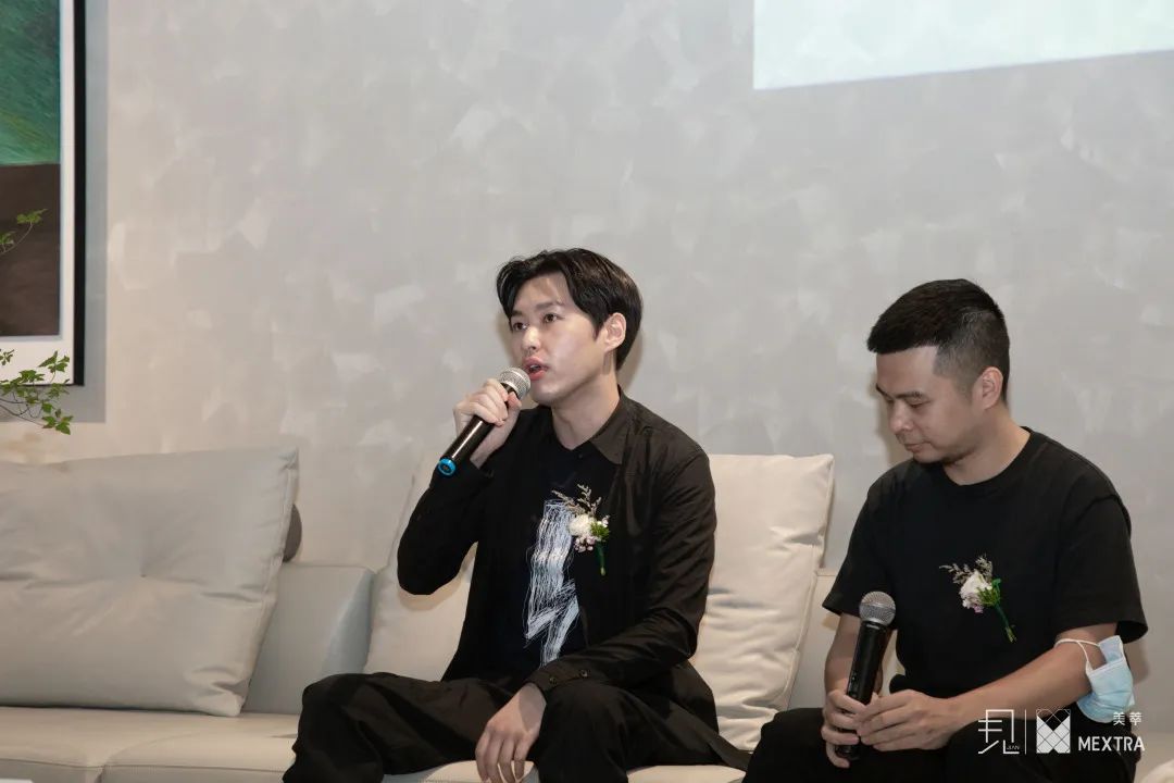 MEXTRA虹桥展丨共盈希翼，吊顶中金色勾勒，悦見未来