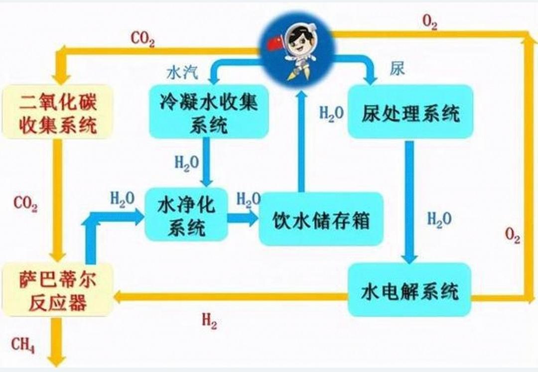 空間站中的氧氣為什么感覺永遠用不完，從何而來？