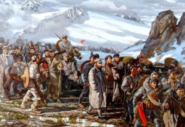 此开国中将活了102岁，晚年感叹：多亏主席的一碗牛肉，救了我