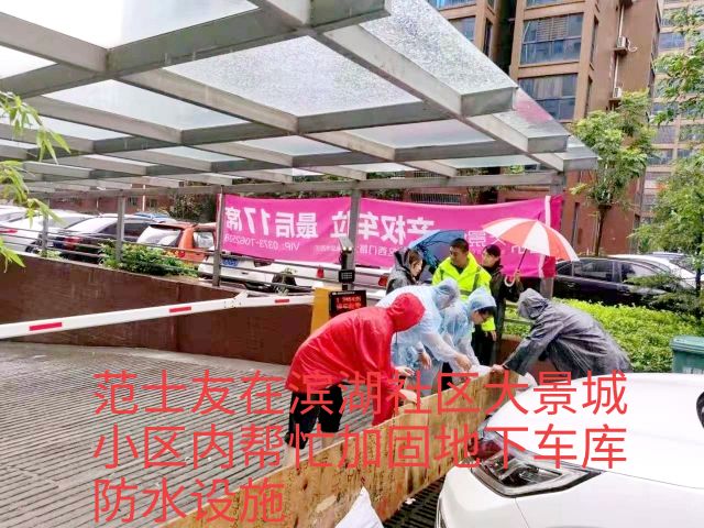 新乡市委组织部抽调机关干部成立应急小分队下沉社区救灾一线