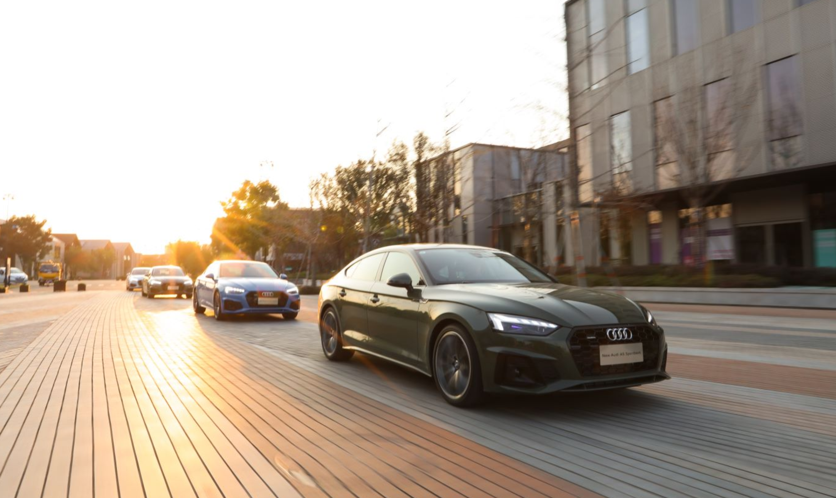 试驾全新奥迪A5，雅痞绅士还是西装暴徒？一切游刃有余