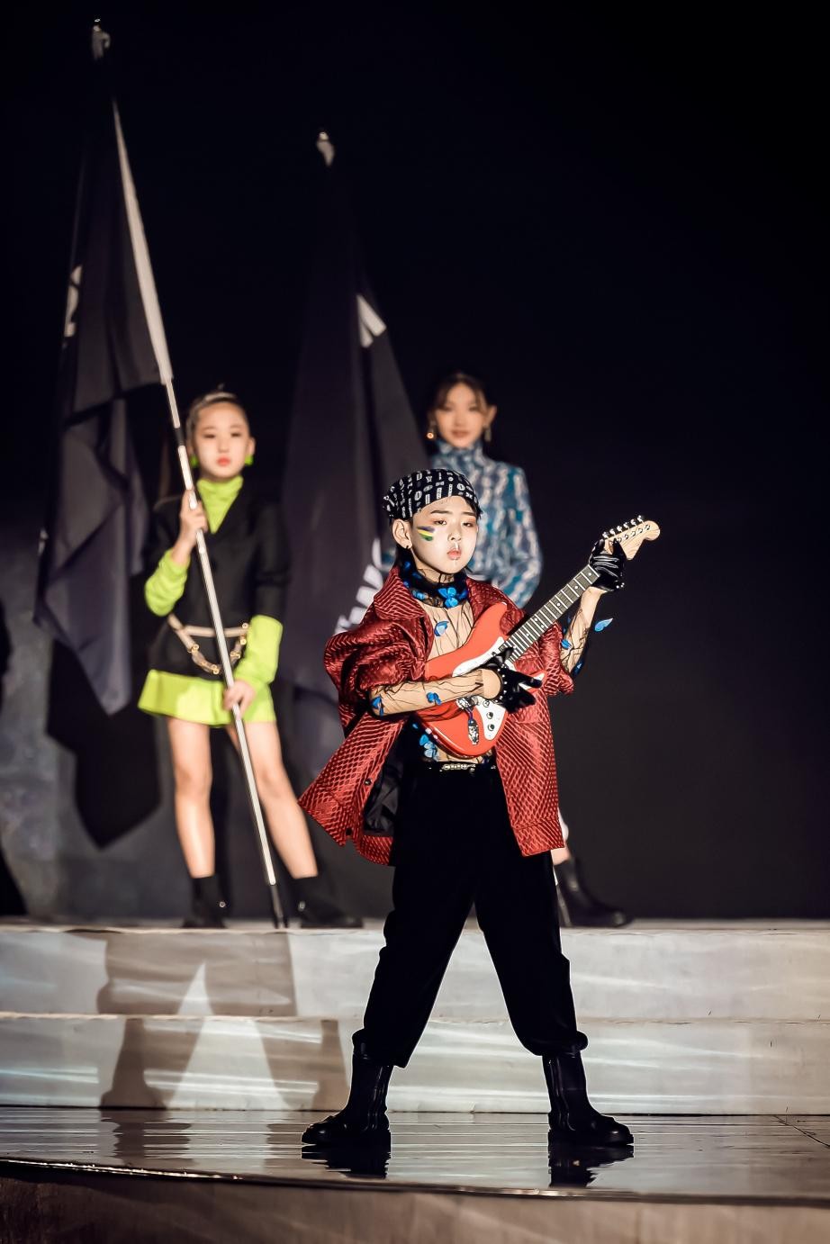 2021CATC国际童模盛典全球总决赛冠军--陈昊