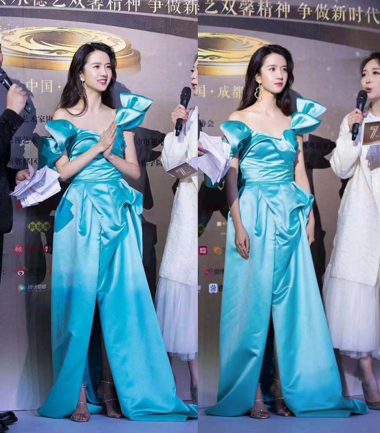 许龄月获中国电视好演员 优秀演员 娱乐 今日关注网