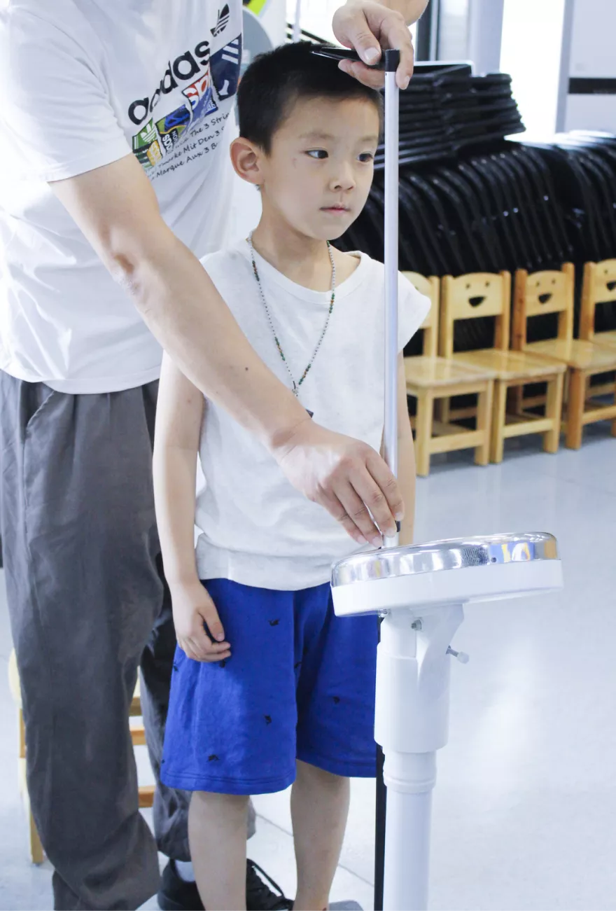 高新区汇爱幼稚园丨体检护航,儿保同行!年度体检日顺利进行