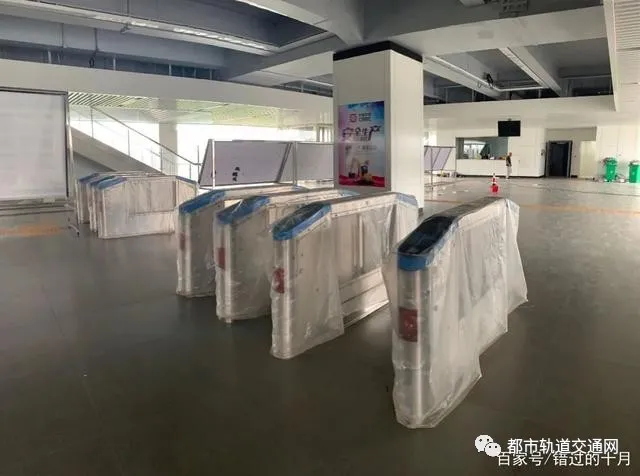 抢先看！芜湖轨道交通车站高清图实拍，竟然长这样……