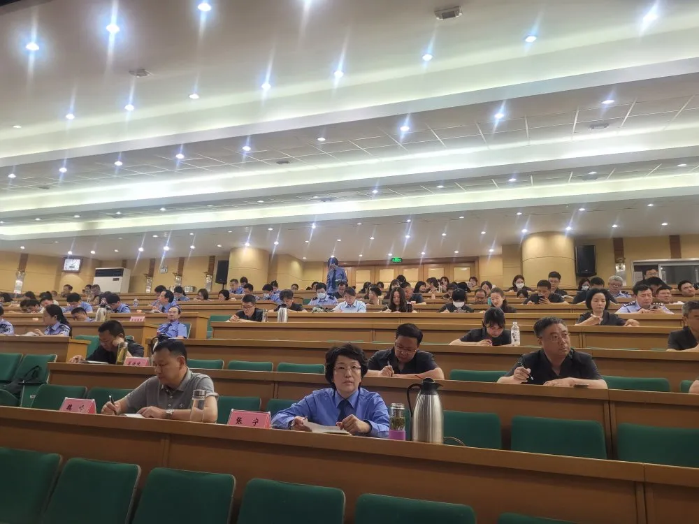 【政法队伍教育整顿】镜湖区人民检察院参加芜湖市政法队伍先进典型事迹报告会