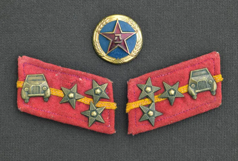 我军55式军衔组图鉴赏：体系完备制作考究、精美绝伦的巅峰之作