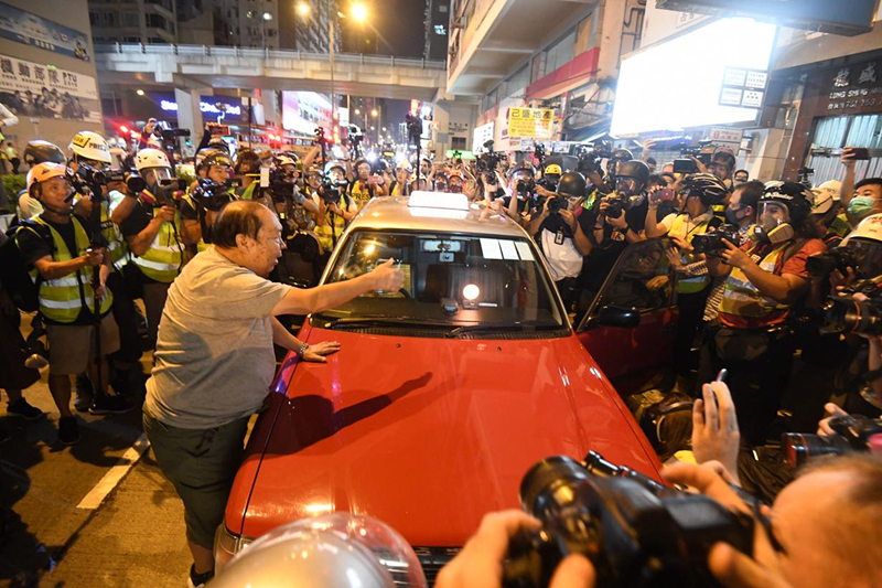 亂港分子捲土重來，這次要滲透內地？ 警惕