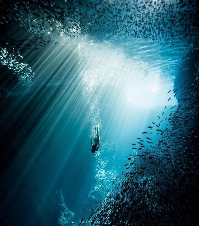 深海恐惧症来源，海底10000米为何如此恐怖？到底有什么？