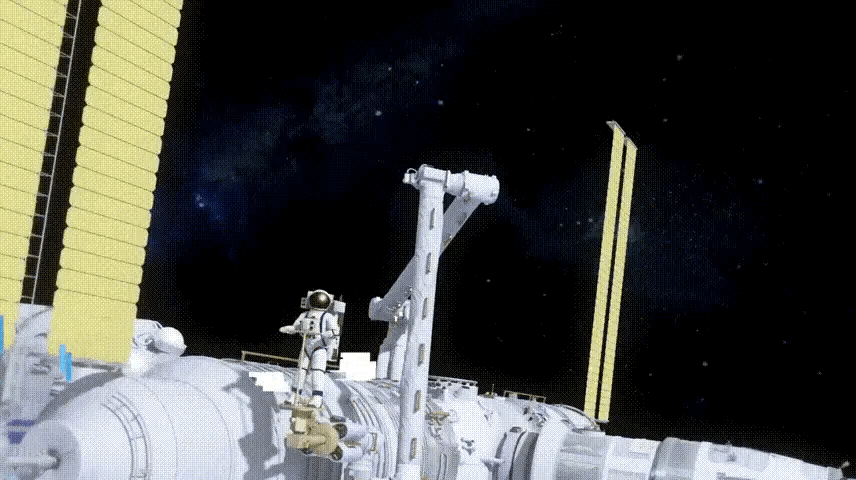 能抓卫星？岂止于此，能耐超乎想象，天和号机械臂功能大盘点