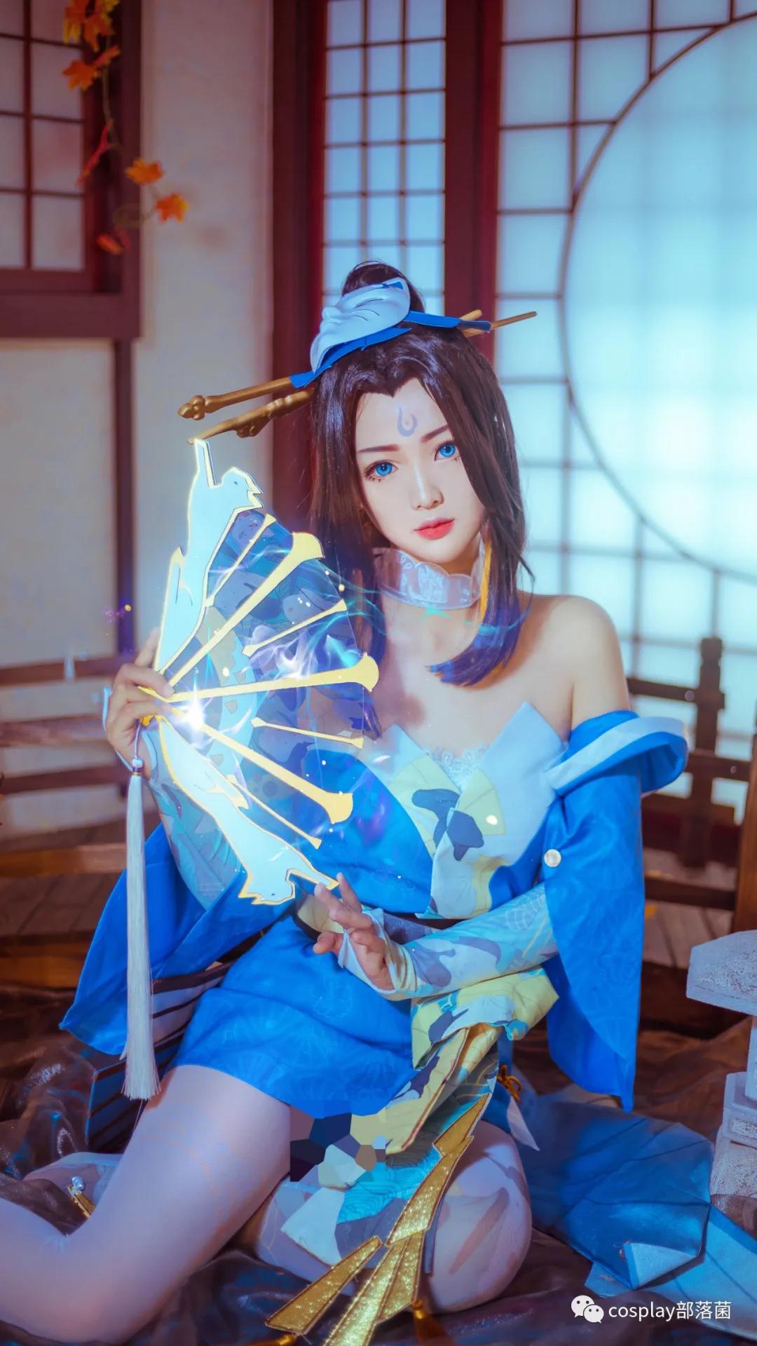 不知火舞真人cosplay,你喜欢哪一个呢？