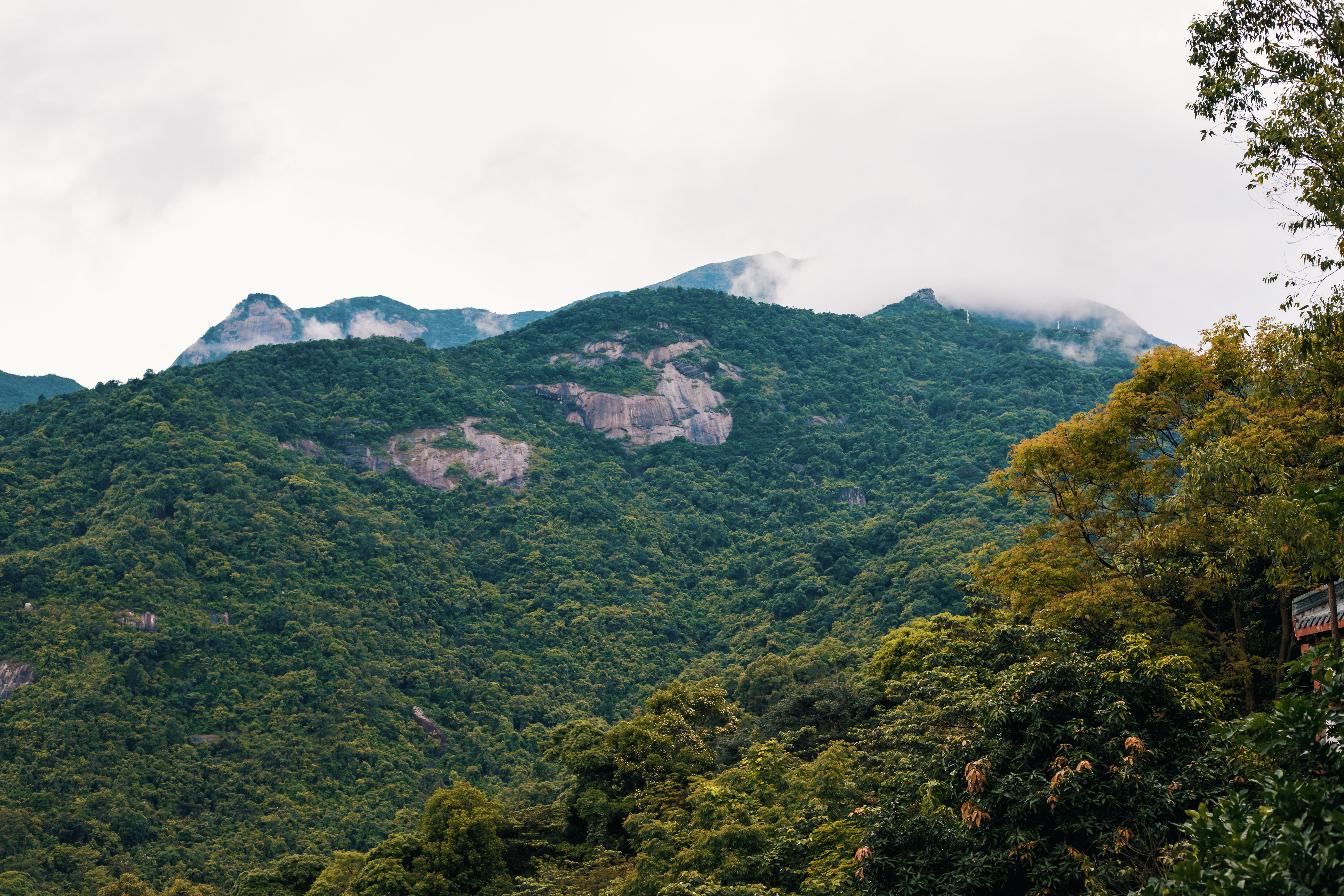 罗浮山照片图片