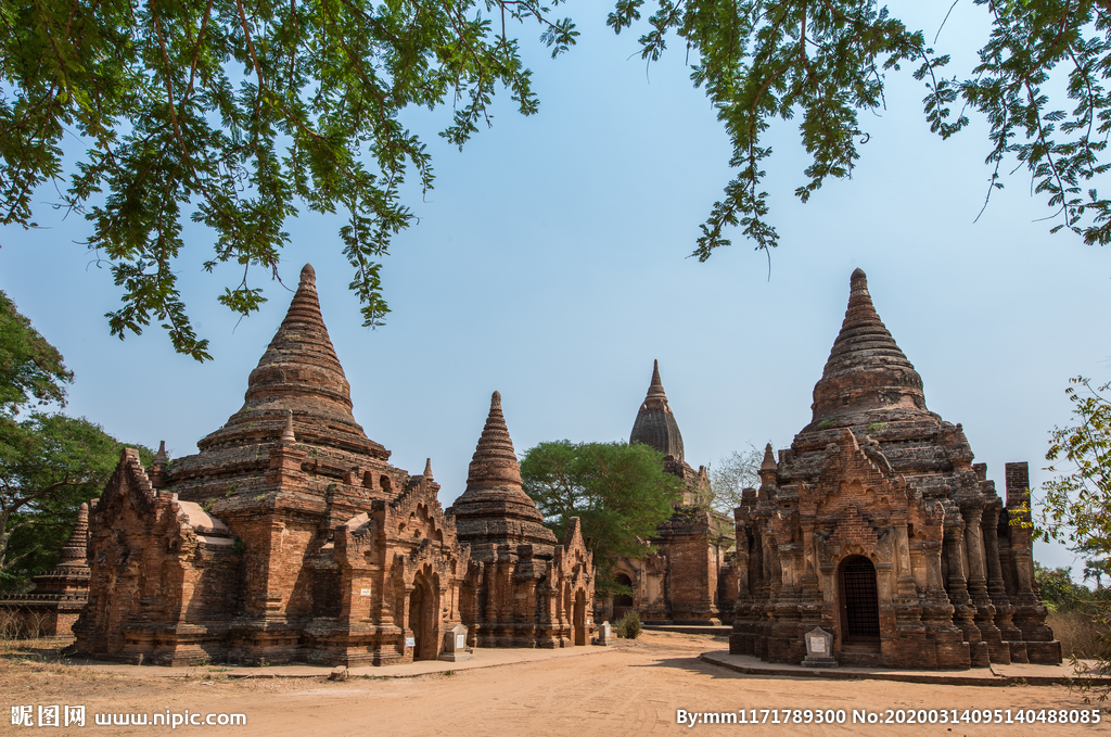 骠国古城遗址的三处古城只有部分经过了考古勘探.
