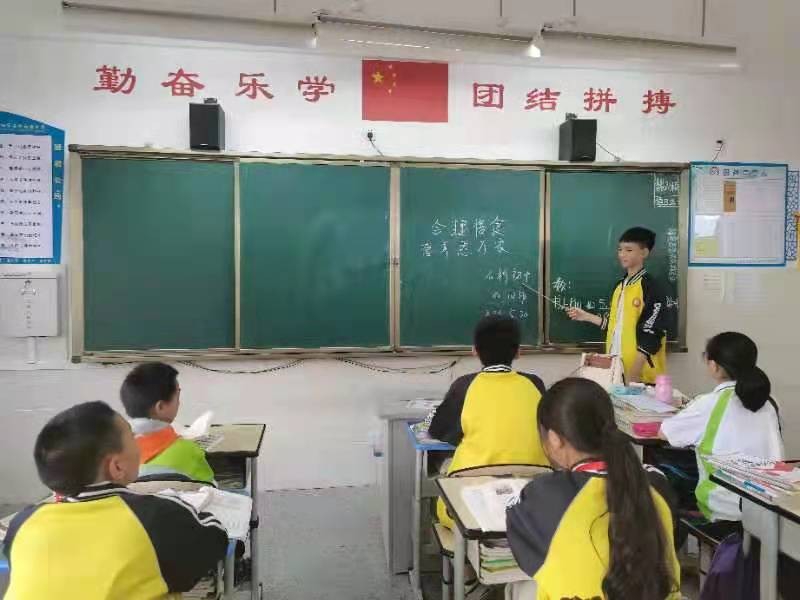 简阳市石桥初级中学怎么样?2021年5月营养周(图10)