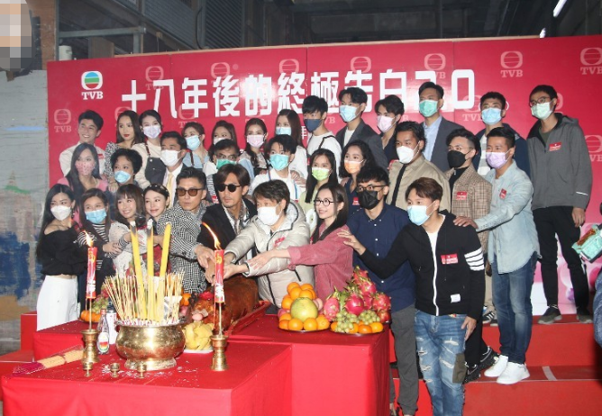 TVB悬疑剧开拍续集，众主角爆感情戏多，网友：盼剧情有惊喜