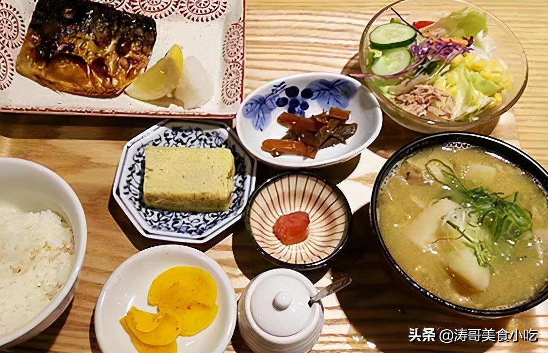 日本家庭的一日三餐，都吃了什么，成为全球人均寿命最长的国家