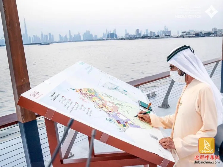 《迪拜2040城市总体规划》正式启动