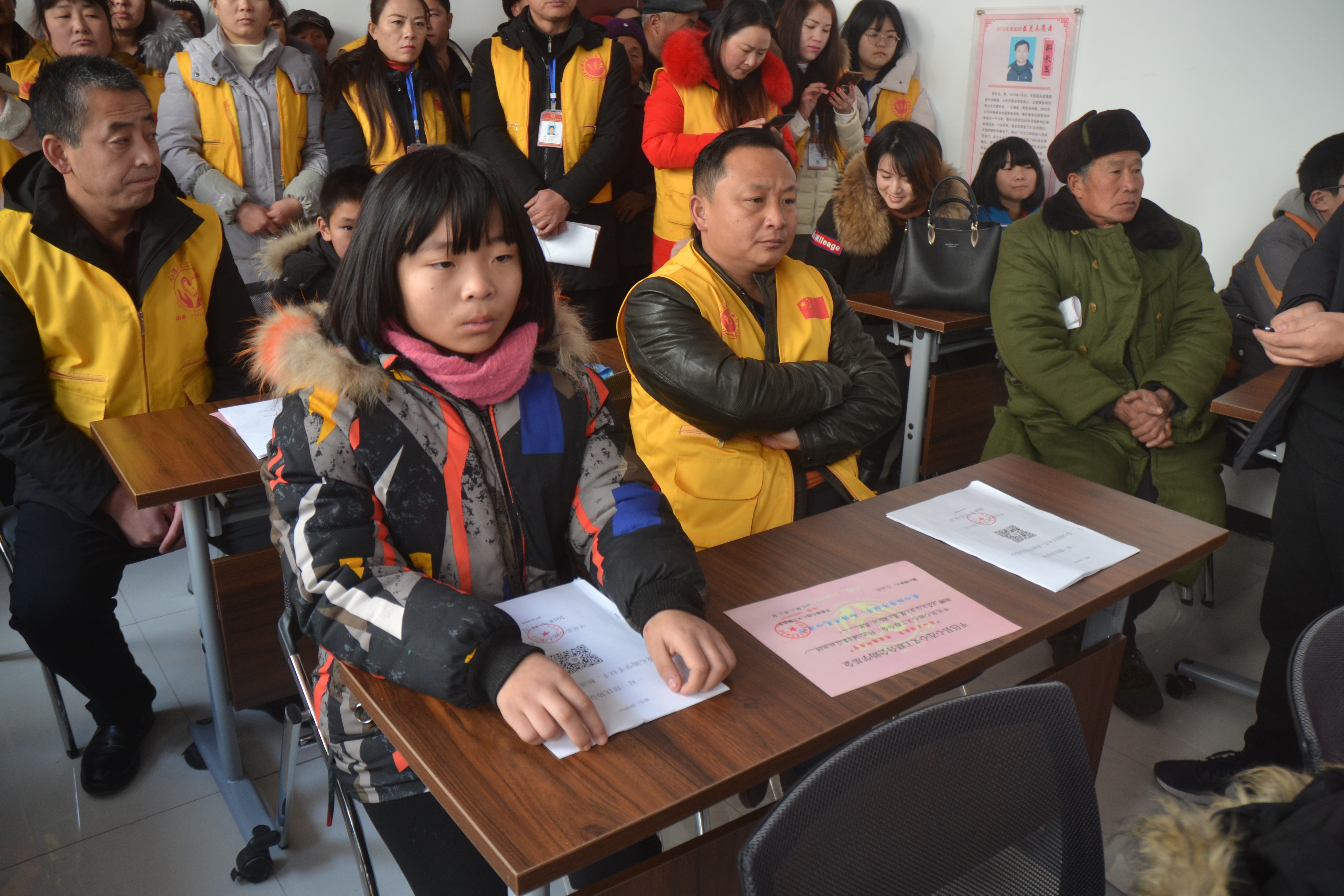 平邑心连心义工联合会“一对一长期帮扶”项目启动签约仪式(图7)