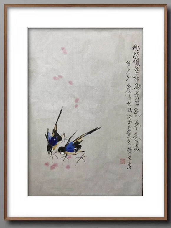 画家赖荣春——艺术作品独具一格 惟妙惟肖