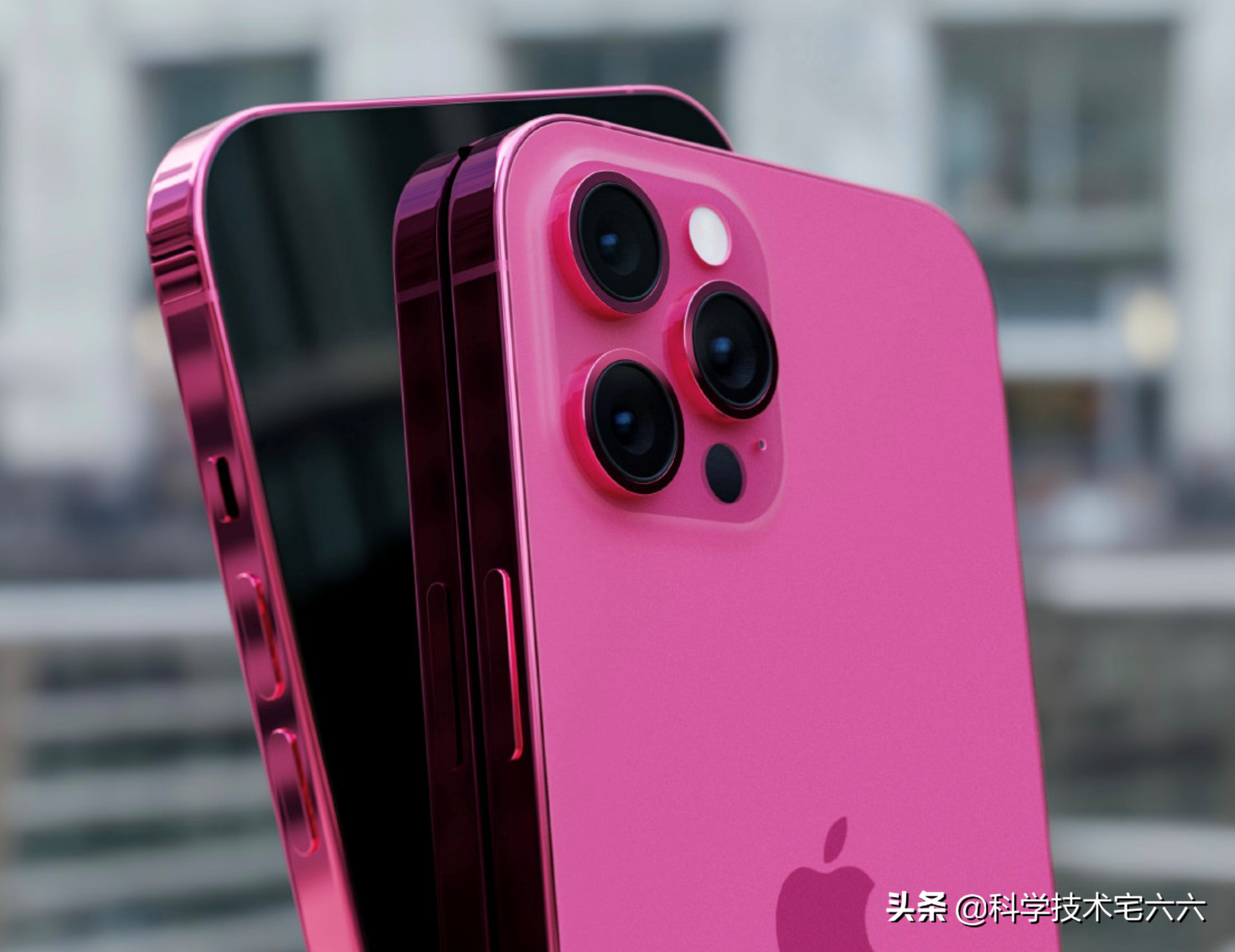 iPhone13添两个新配色，一个吸引大叔，一个吸引少女