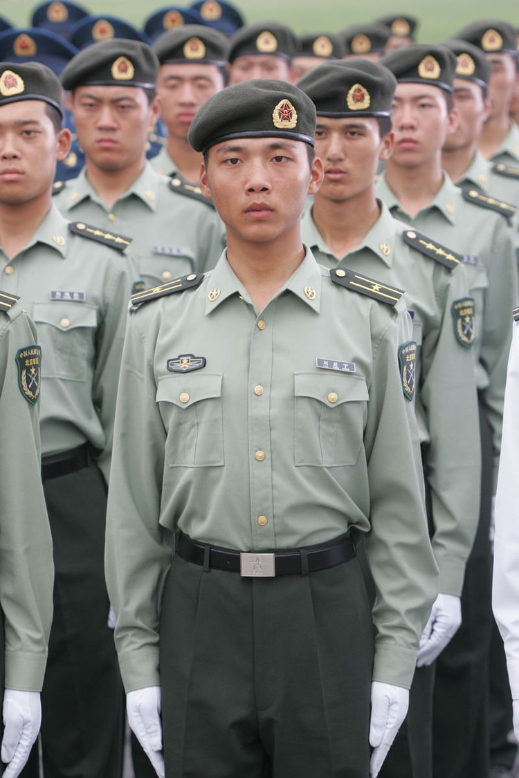中国最新军服解放军图片