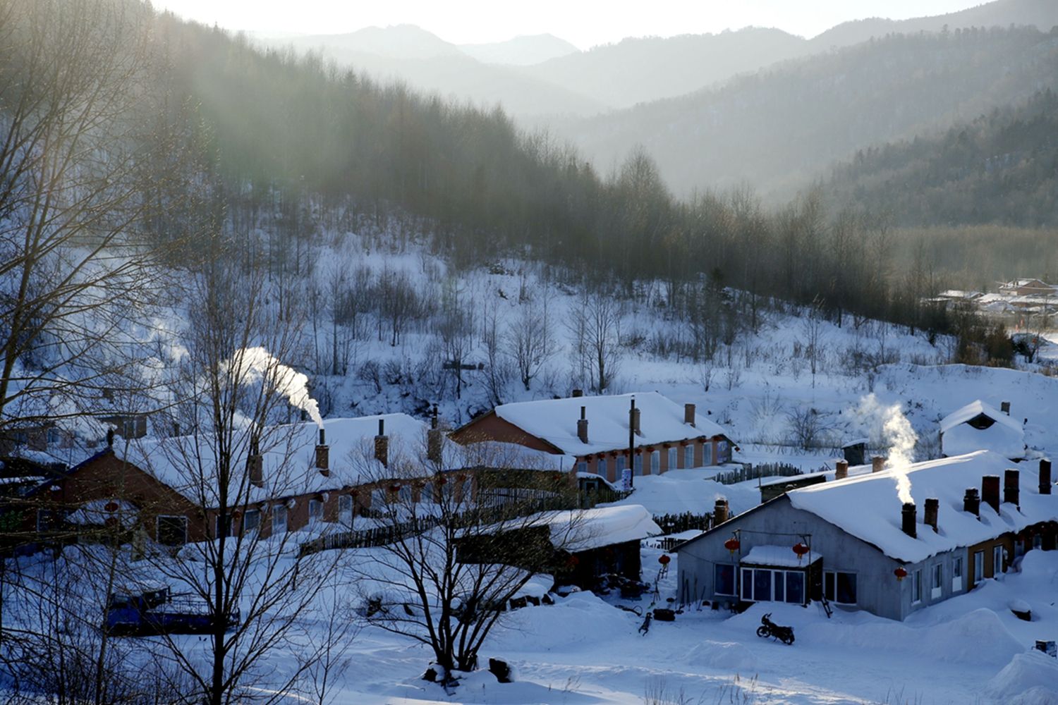 线路推荐 | 鲜为人知二浪河——雪乡可不是东北唯一的童话村落