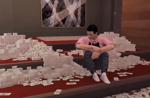 《GTA5》抢劫任务被带走的“金银财宝”都有哪些？R星细节啊