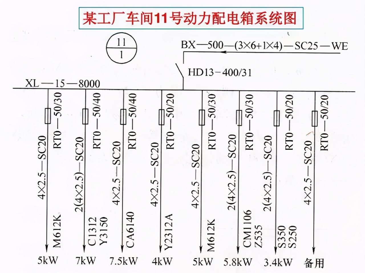 電氣工程中常用的電氣符號(hào)，看完就能幫你識(shí)圖