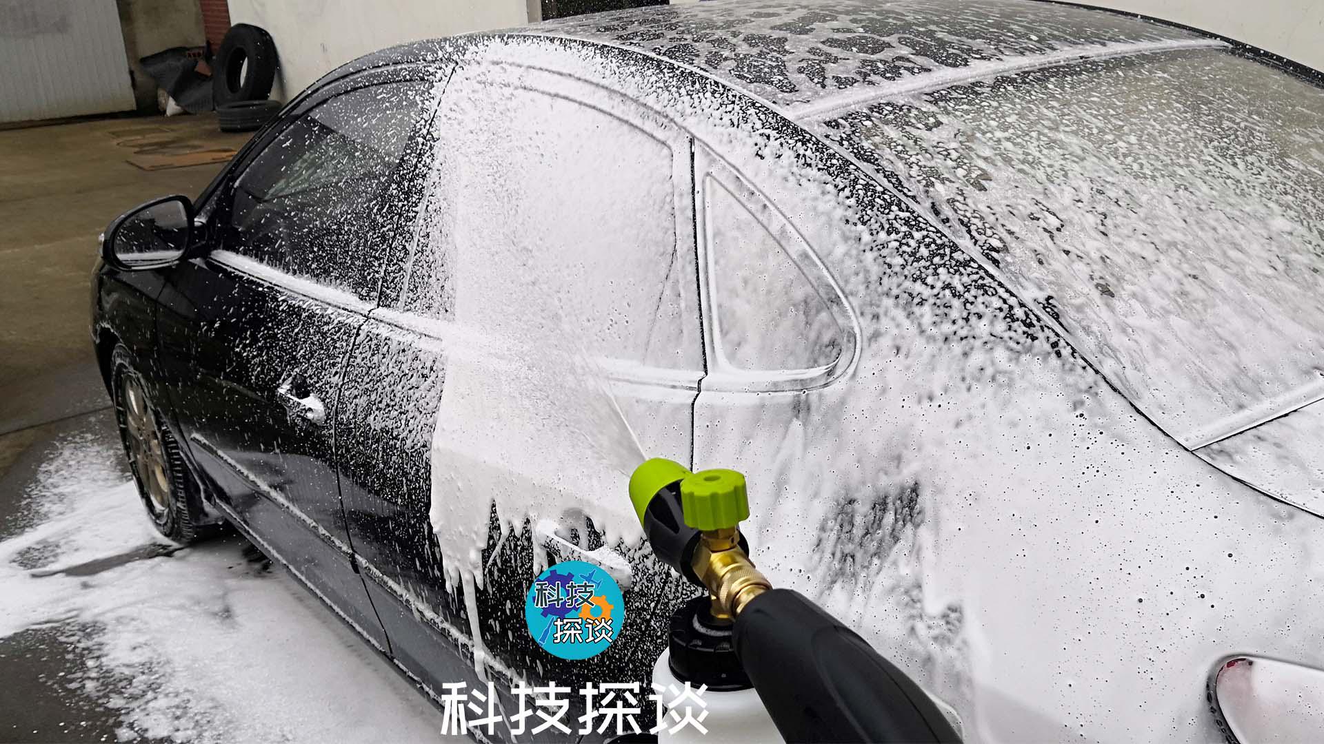 自己洗車是否可行？眾籌一套綠霸洗車機(jī)，我發(fā)現(xiàn)洗一兩次就能回本