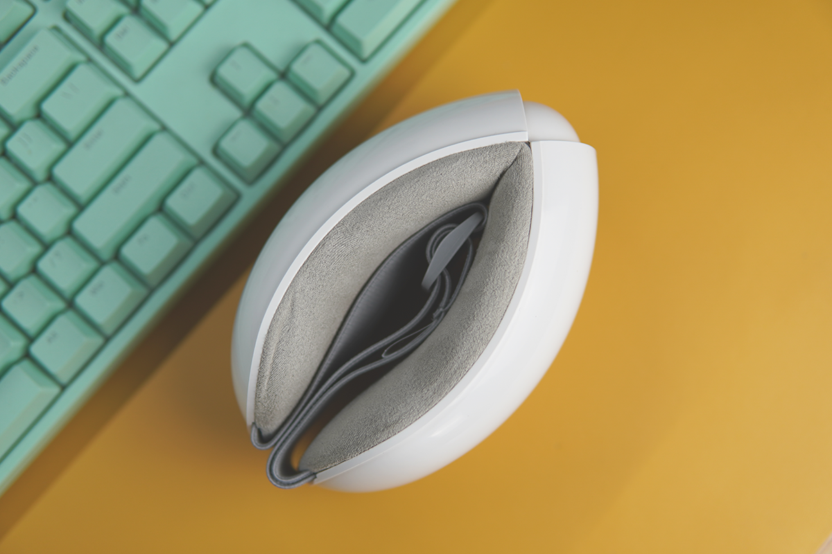 拯救你的黑眼圈，帮你自动做眼保健操的aigo眼部按摩器