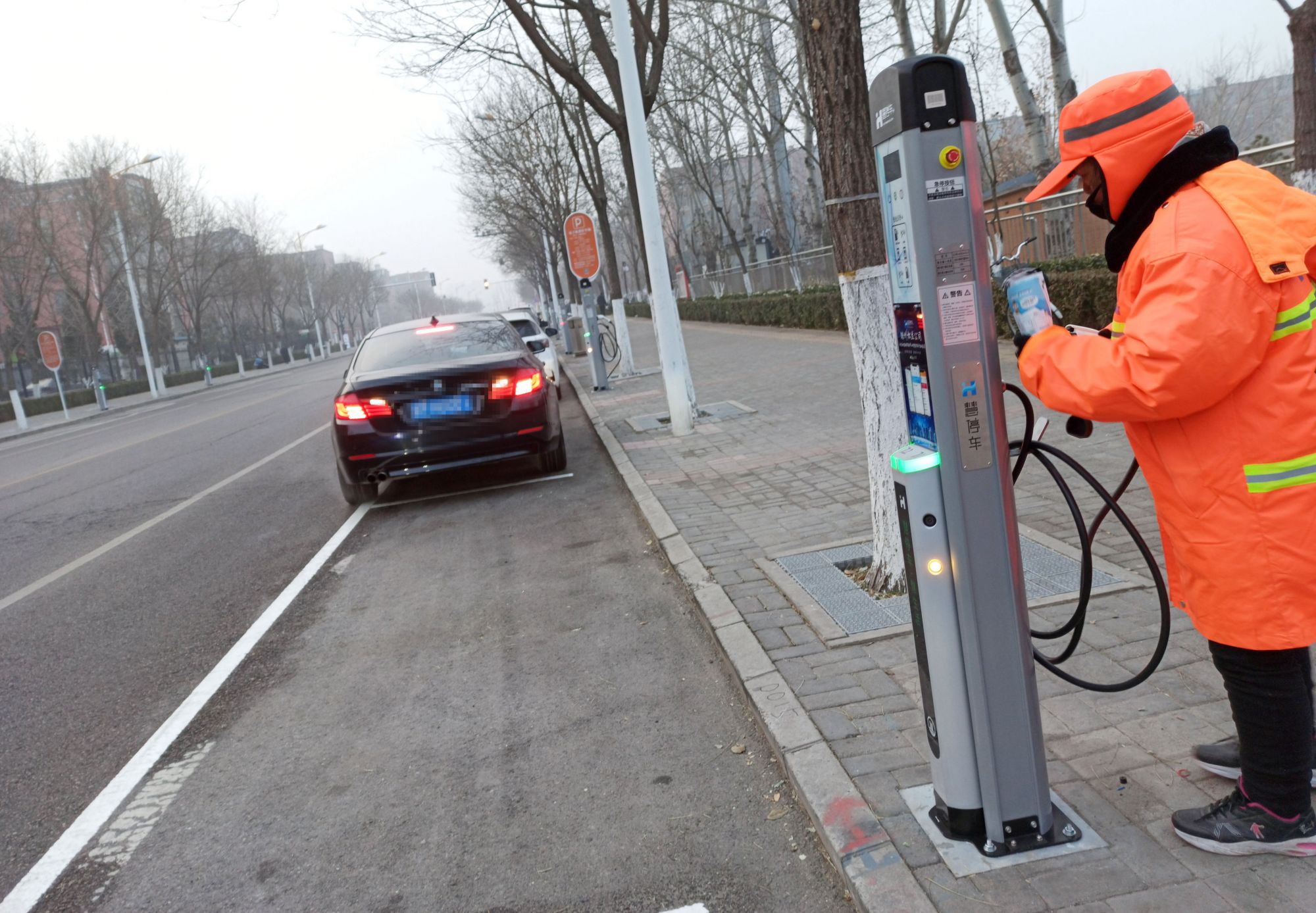 北京哪兒電樁多？請查收這份新動力車充電攻略