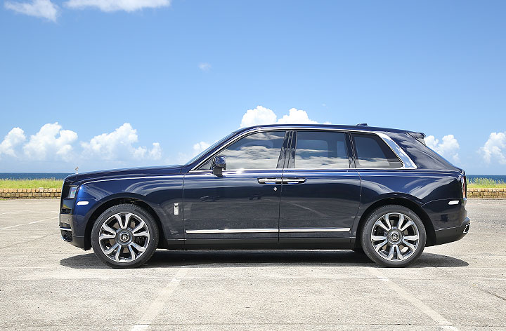 劳斯莱斯cullinan库里南体验现车报价多少钱