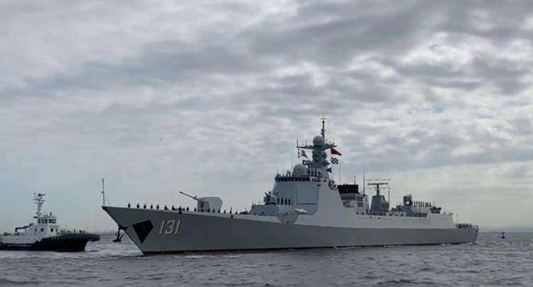 不再忍耐！中国用轰轰炮声告诉美国，谁才是南