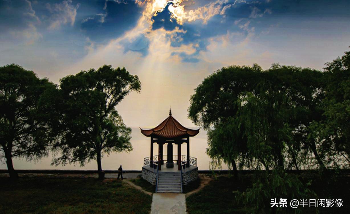 记录：河南汝南版本，董永遇七仙女在宿鸭湖上的“仙女桥”