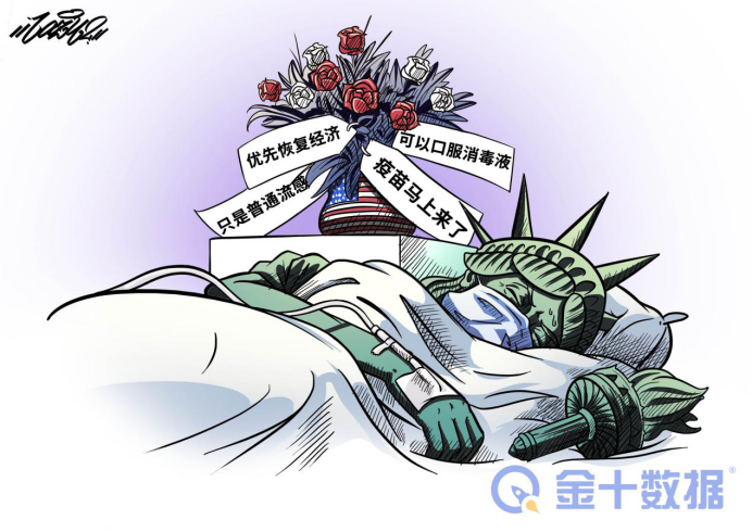 動亂還未完！ 美國連鎖反應浮現：經濟復甦勢頭放緩，疫情更難控制