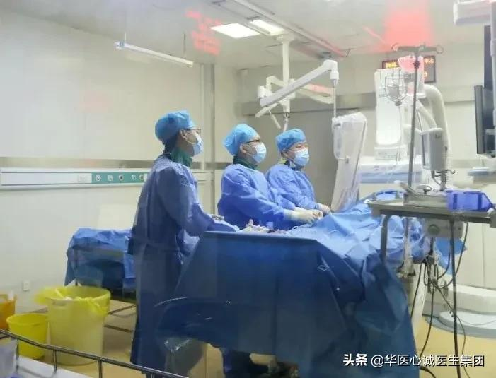 宁津县人民医院—心电一张网故事②|间隔15小时 再救70岁心梗病人
