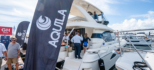 Aquila將經銷商網絡擴展到中東，新Aquila70將于2020年初發布