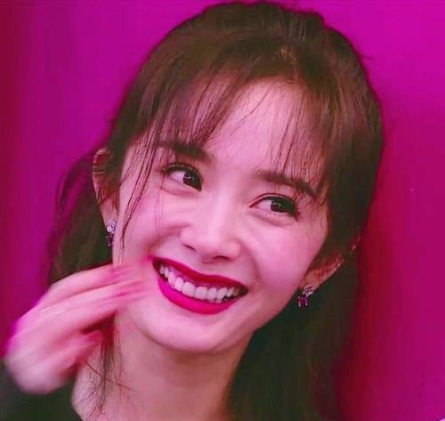 Facial prospect of Yang Mi! " madam of bead of a dry measure used in former times " newest road is poured out of fully, the skin is sent closely did not die