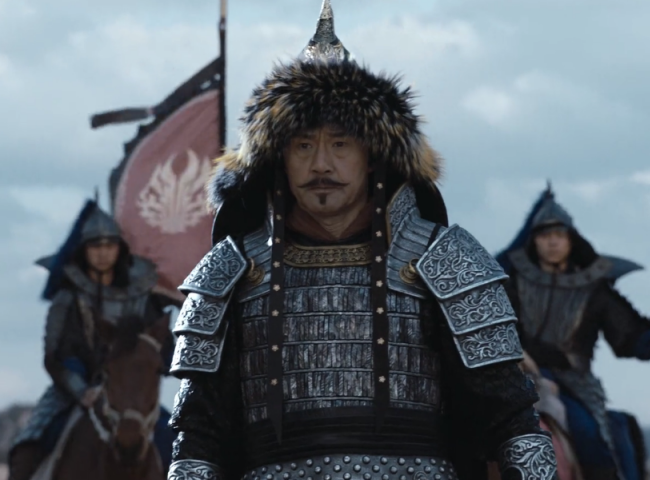 那就是当时的辽国皇帝耶律洪基,是他让乔峰正式进入辽国并当上了南院