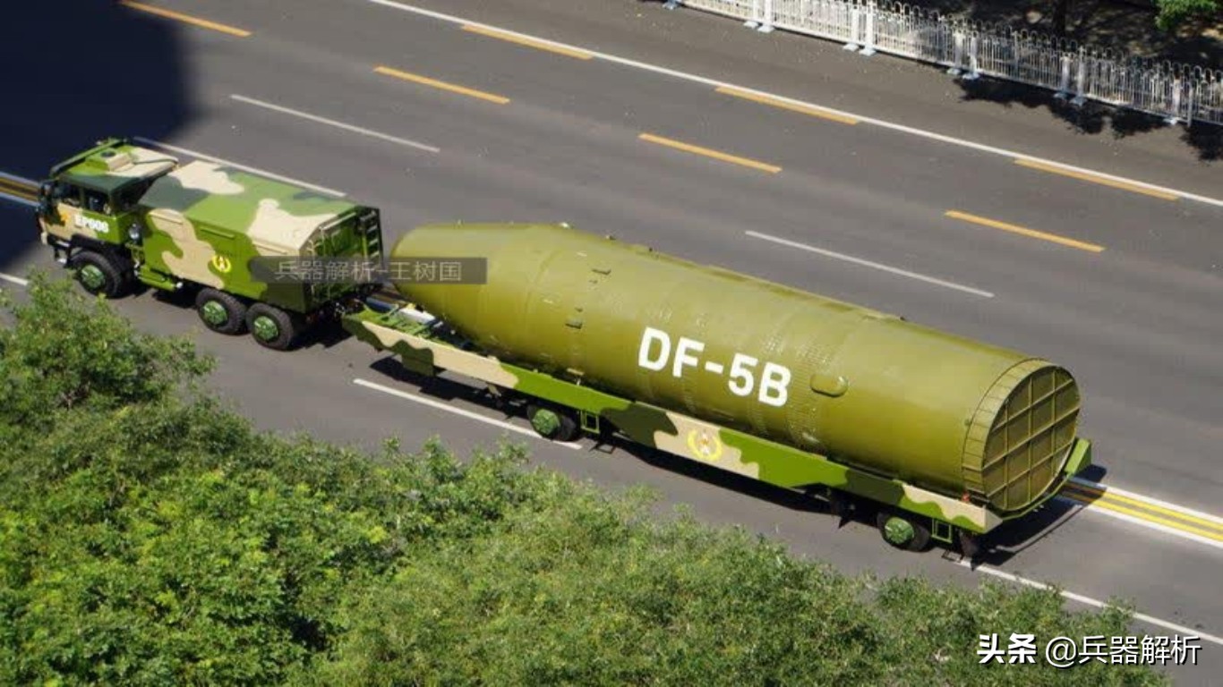 世界最强洲际导弹排名！俄罗斯两款导弹上榜，中国名列前茅