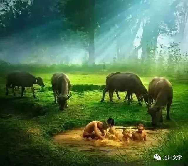 漸遠的鄉(xiāng)村（散文詩六章）