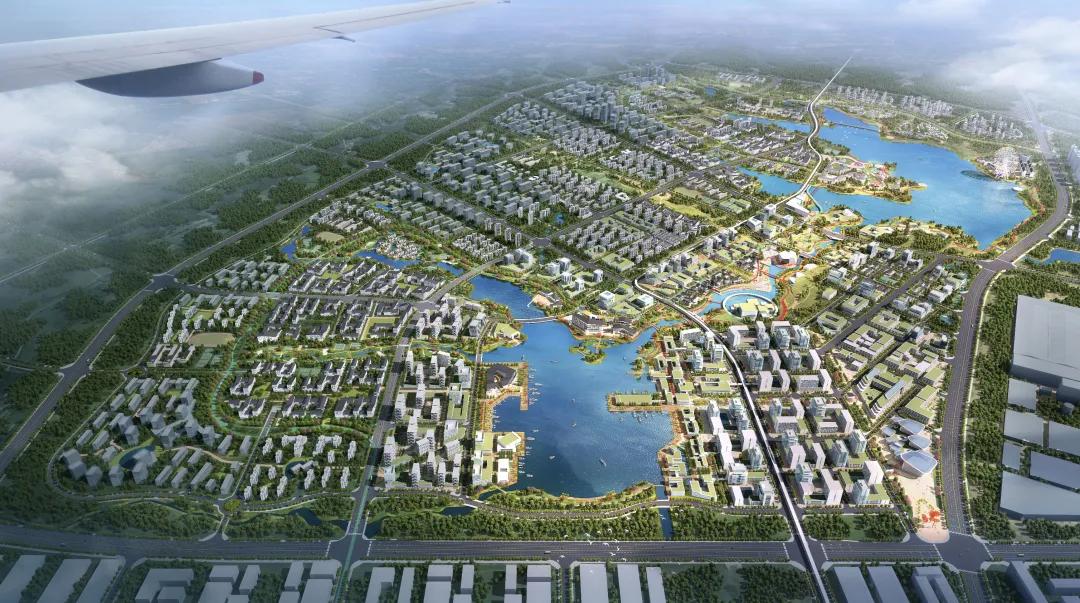 惊喜！高科技新贵城市合肥，“焕新”了个的未来感十足的城区样板