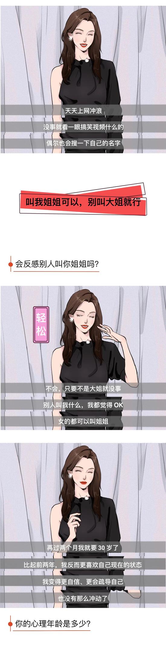 金晨:如果我是男生,我会爱死我自己